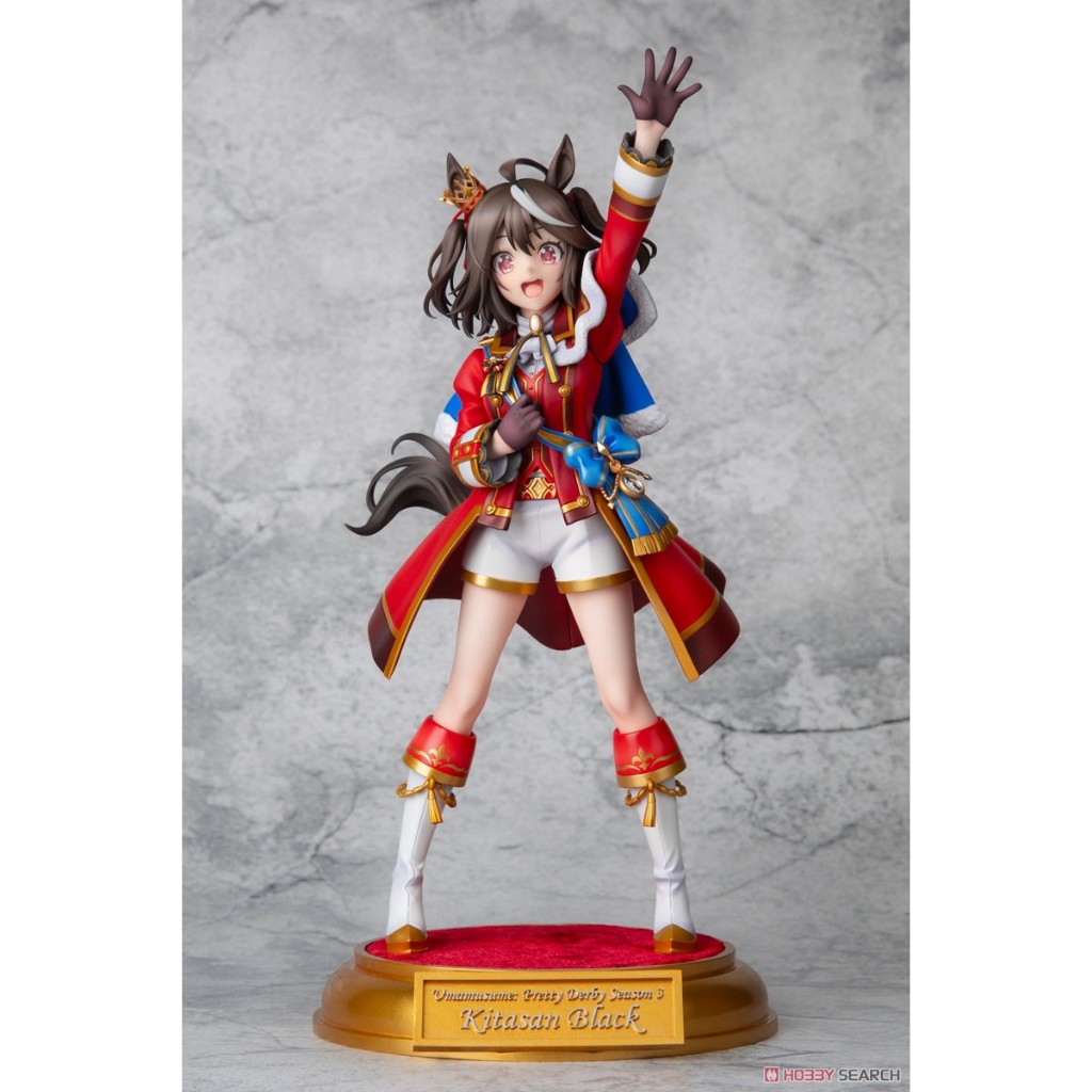 PVC Figure 1/7 Kitasan Black - Ketsugan no Shimai Hana Ver. Uma Musume: Pretty Derby