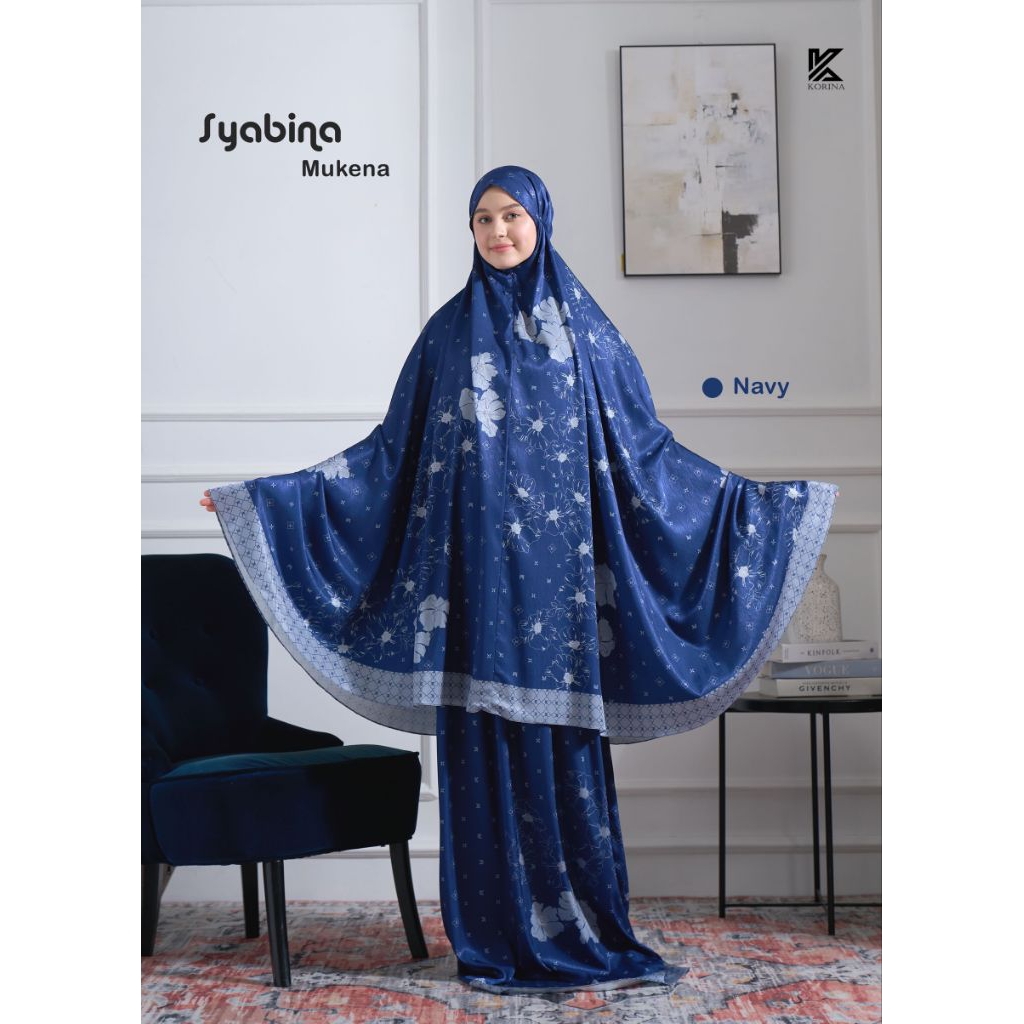 Korina Syabina Mukena Armany Jacquard