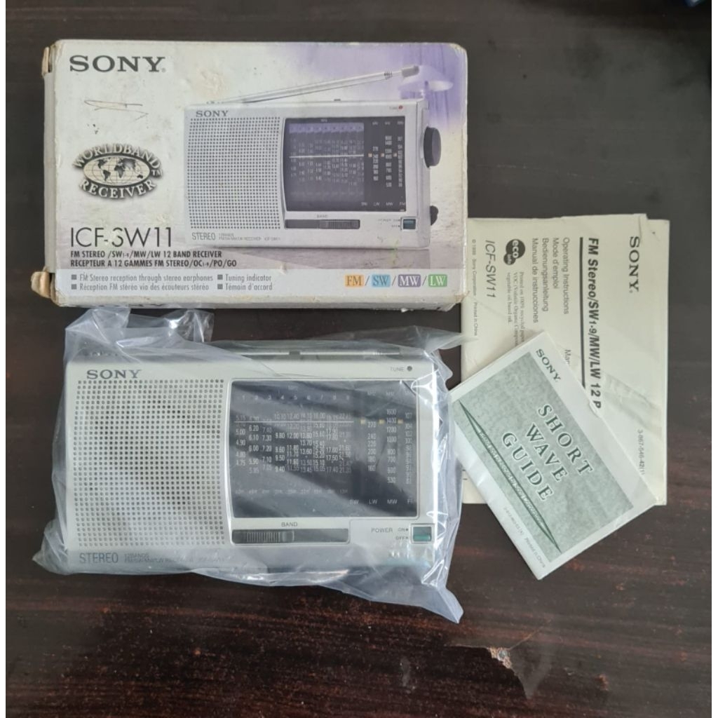 Sony ICF-SW11