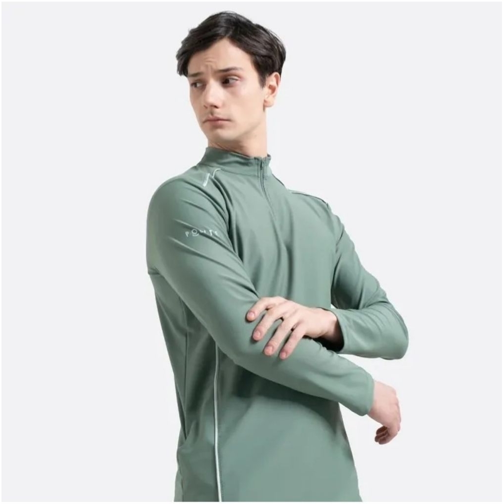 Polite Swim Baju Renang Muslim Pria Lengan Pendek