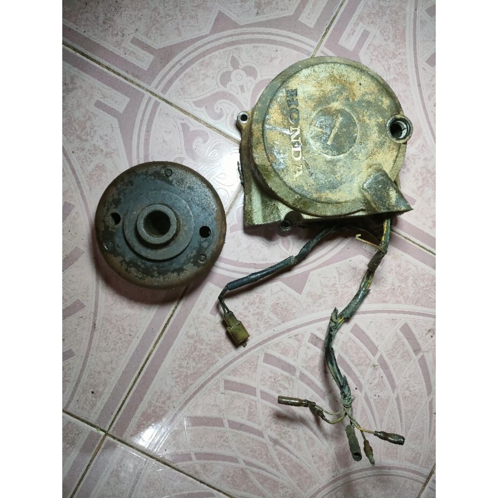 BAK MAGNET SET SPUL HONDA GL SERIES