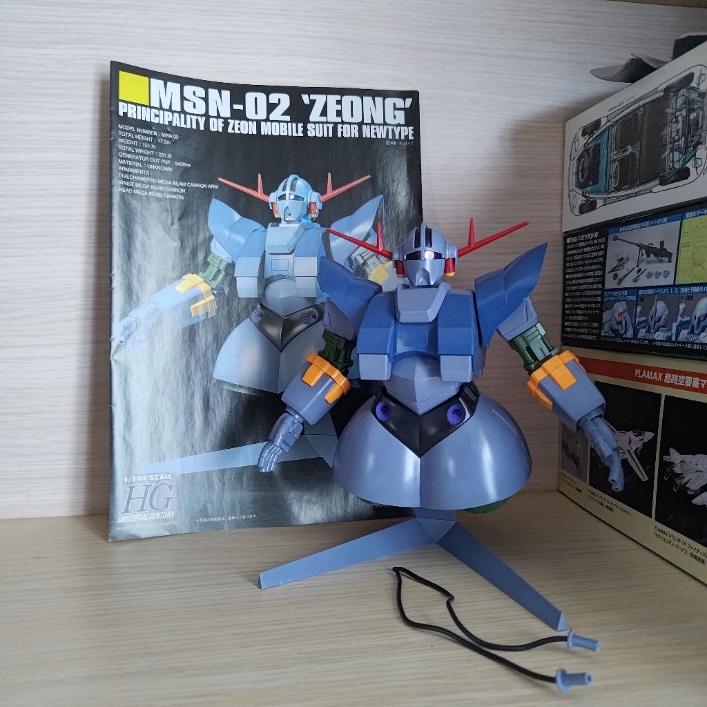 hguc zeong Gundam bandai