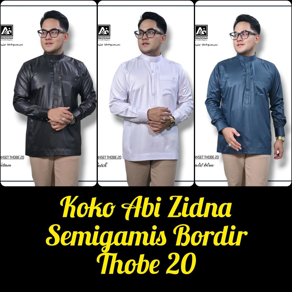 KOKO ABI ZIDNA THOBE 20 SEMIGAMIS MANSET