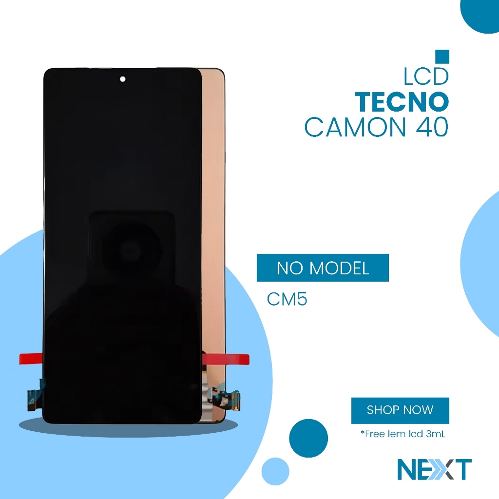LCD Tecno Camon 40 / CM5 - Finger Print Fullset Touchscreen