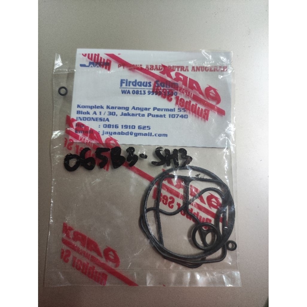 065B3 SH3 Seal Kit Rack atas Gearbox Power Steering Stir Stiur Powersteering Honda Civic Grand LX No