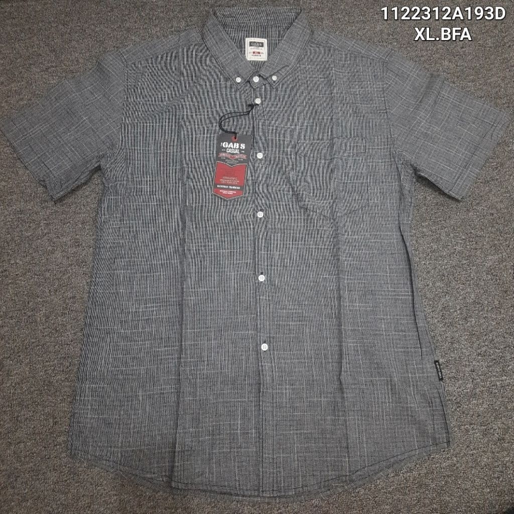 GABRIELLE KEMEJA LENGAN PENDEK PRIA