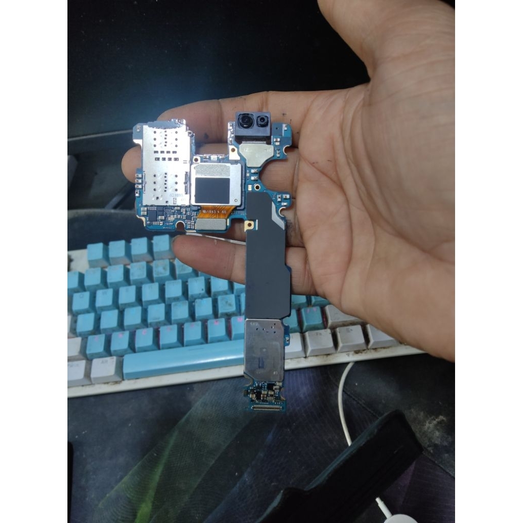 mesin Samsung s9 normal tested