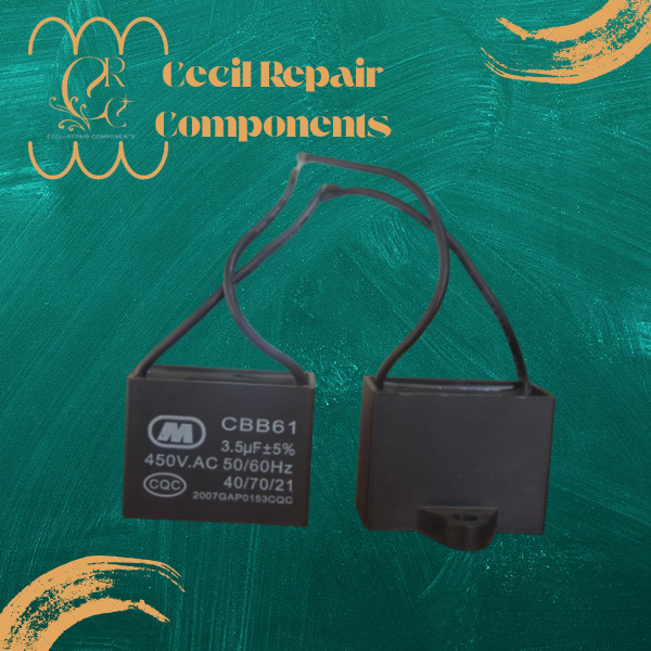 CBB61 3.5UF 450V.AC CAPASITOR CBB61 3.5UF 450V.AC