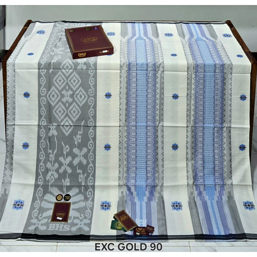 SARUNG BHS EXCELLENT SKT SKA SARUNG BHS EXL EXCELLENT BRONZE SKT TUR SGB SCO SPE KTR GOLD CLASSIC SI