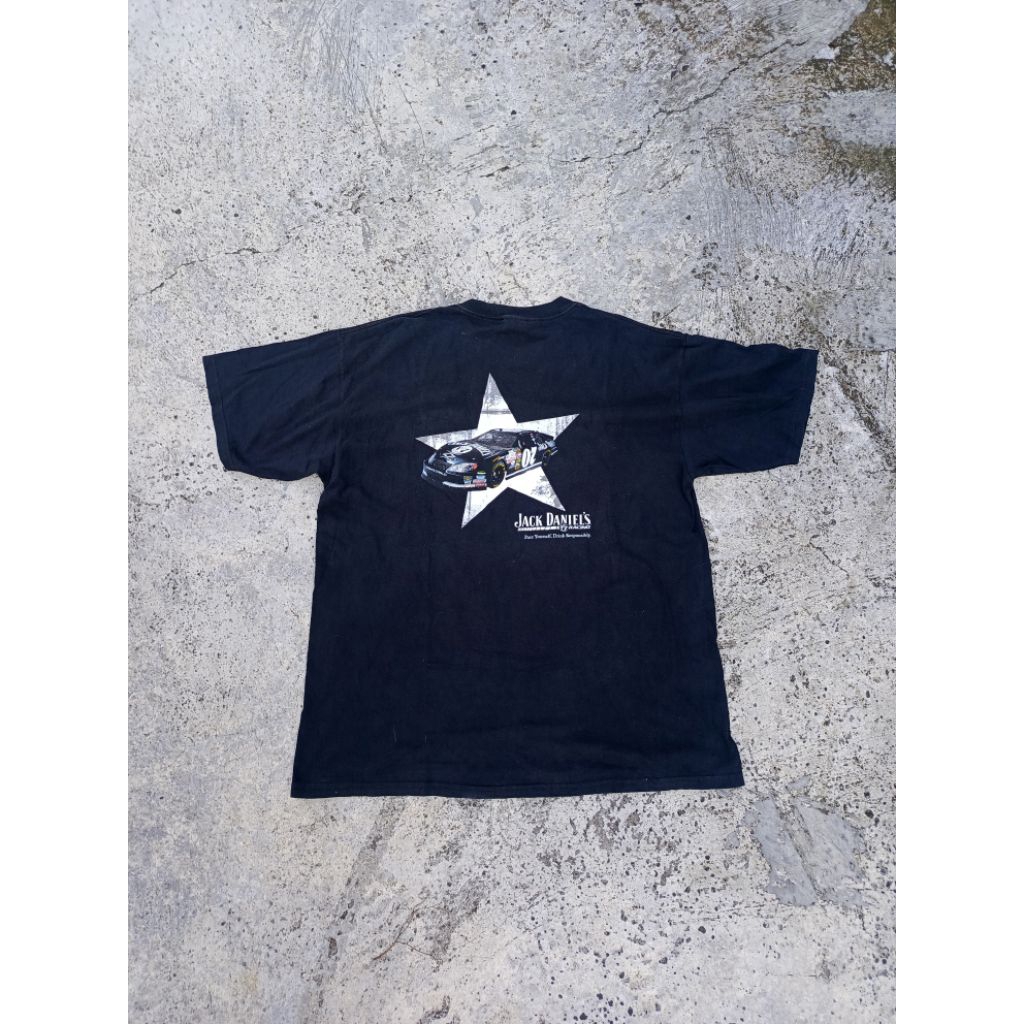 Kaos Nascar Jack N° 7 Brand 00's