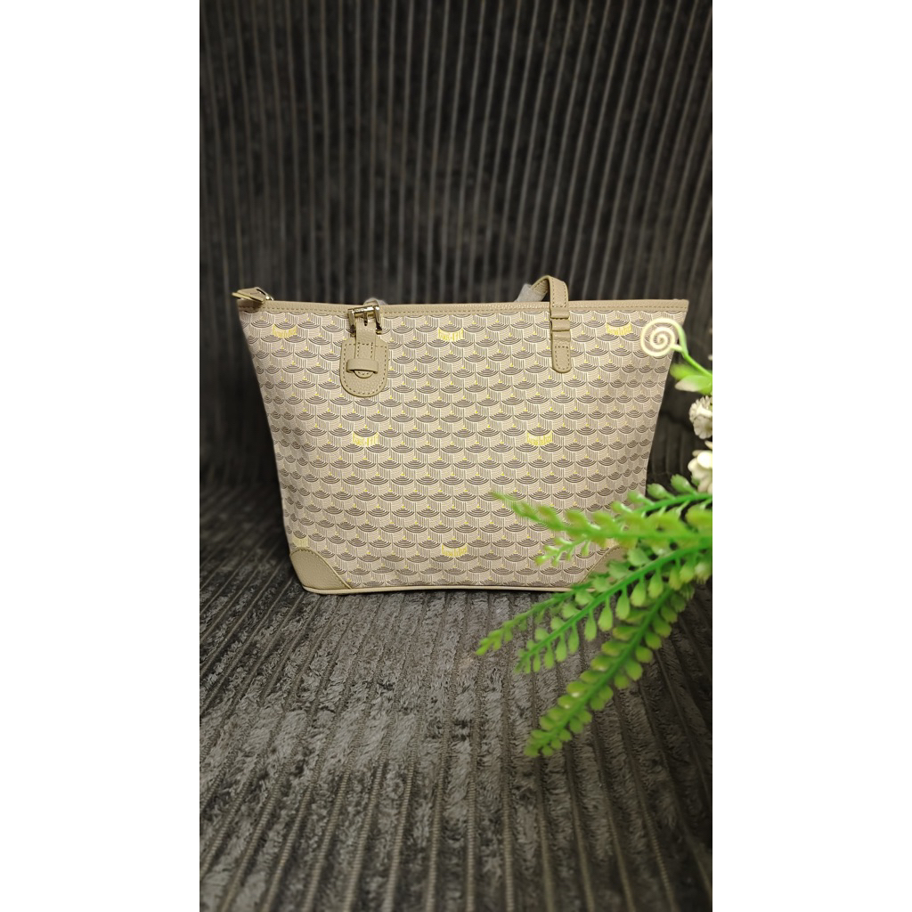 Preloved tas kulit sapi asli