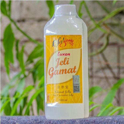 Nutrisi Premium Luxor Jelly Gamat 1000ml Tripang