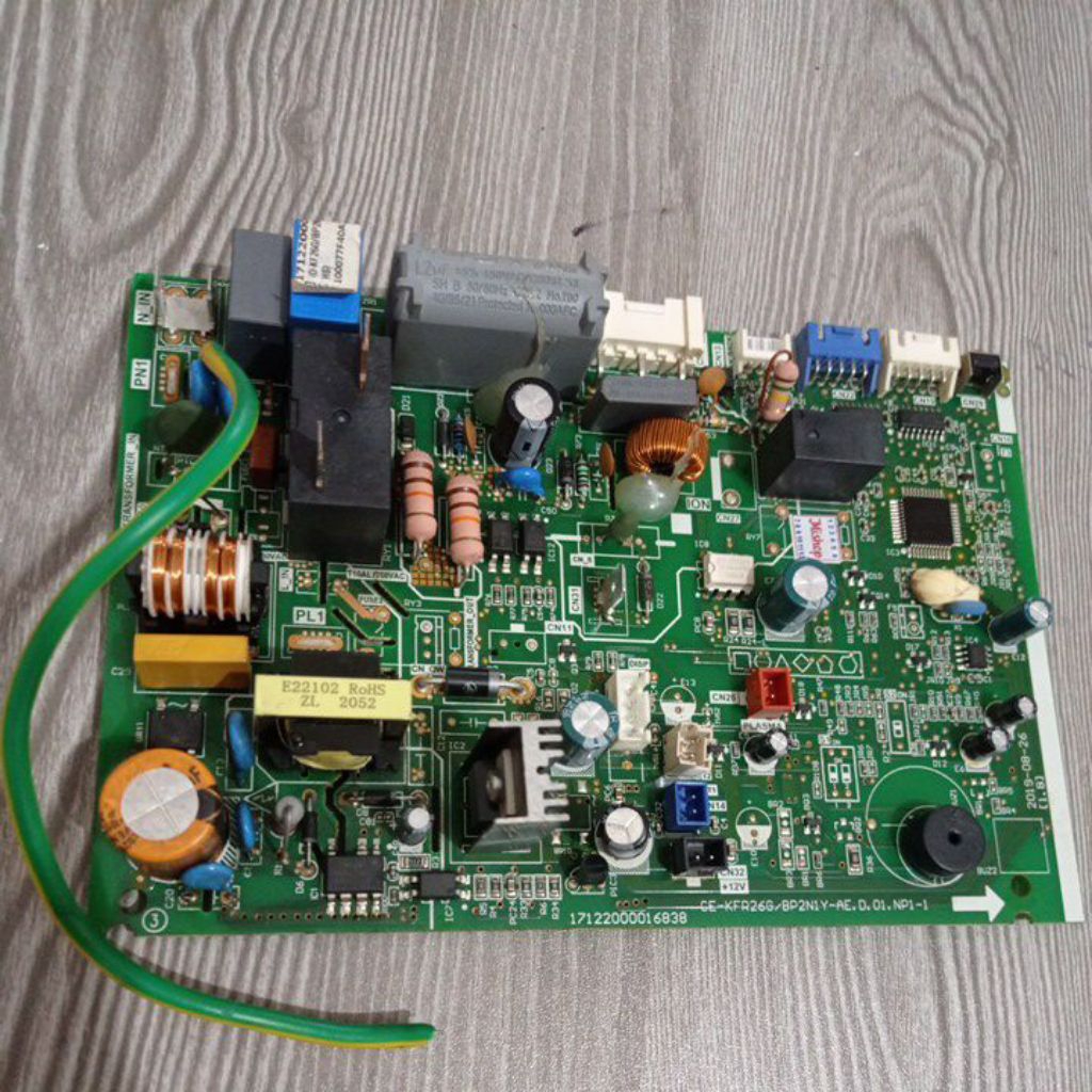 MODUL PCB AC PANASONIC INVERTER CS ZV5-9UKP/WKP MIDEA ORIGINAL