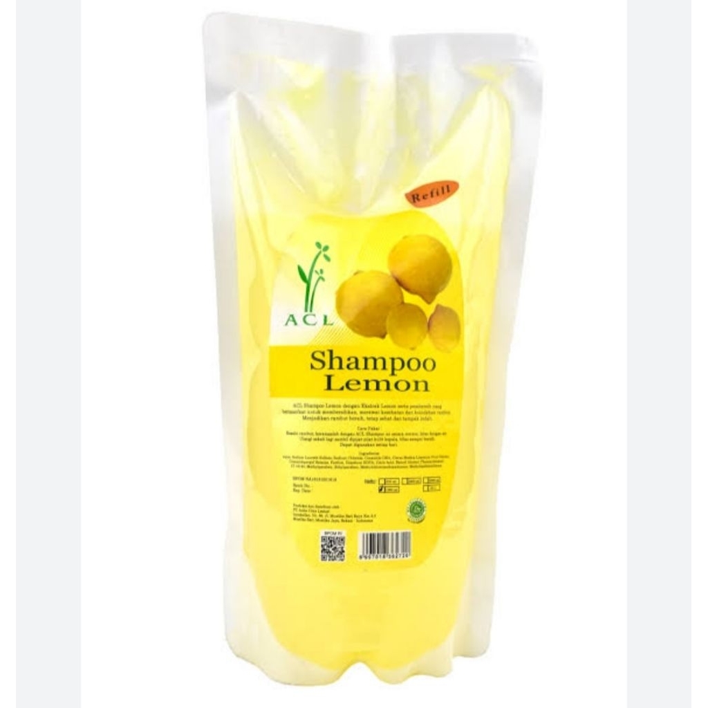 Shampoo Rambut Aroma Pilihan - 1 Liter, Aroma Susu, Aroma Apek, Aroma Greentea, Aroma Lemon
