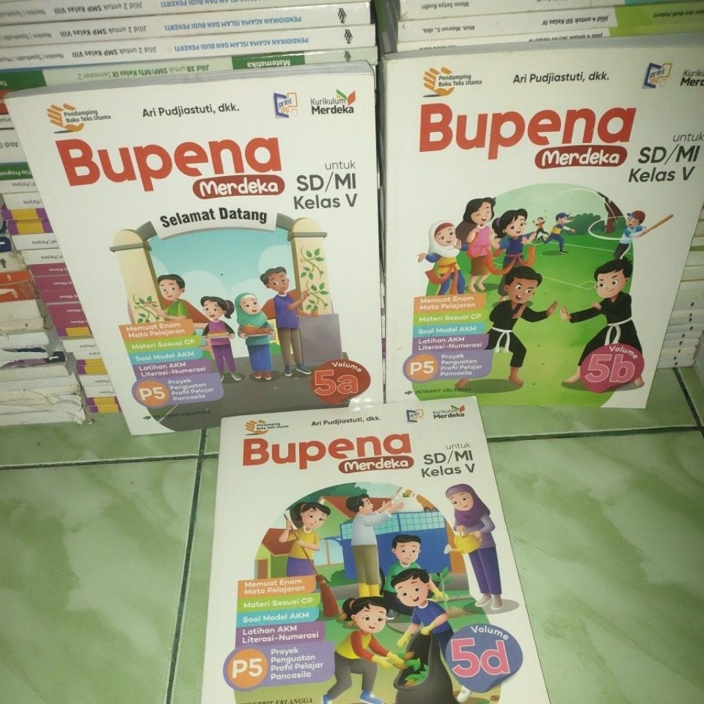BUPENA SD KELAS 5 BERSIH