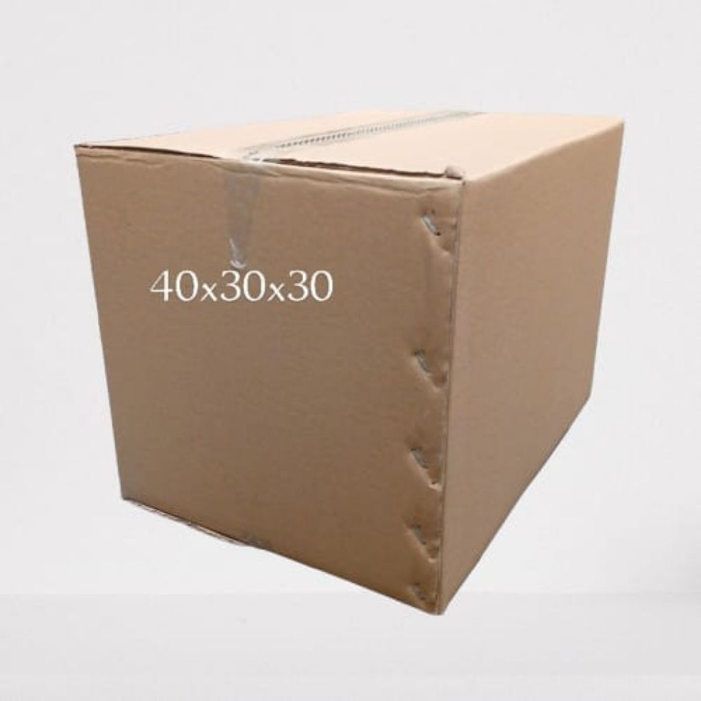 KARDUS PACKING UKURAN 40X30X30 cm