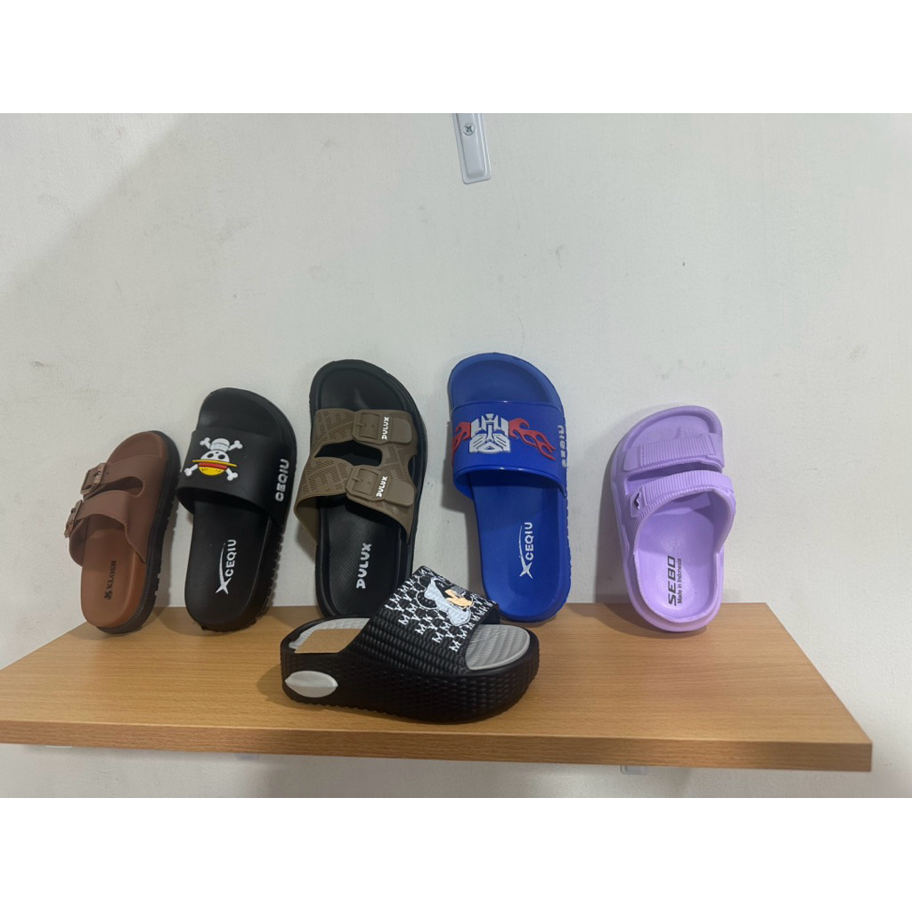 sandal anak wanita dan pria