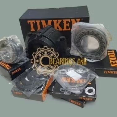 SN511 / SNT511-609 PLUMMER BLOCK SN 511 SET SNT511-609 BEARING 22211 KEJW33 H 311 TIMKEN ASLI