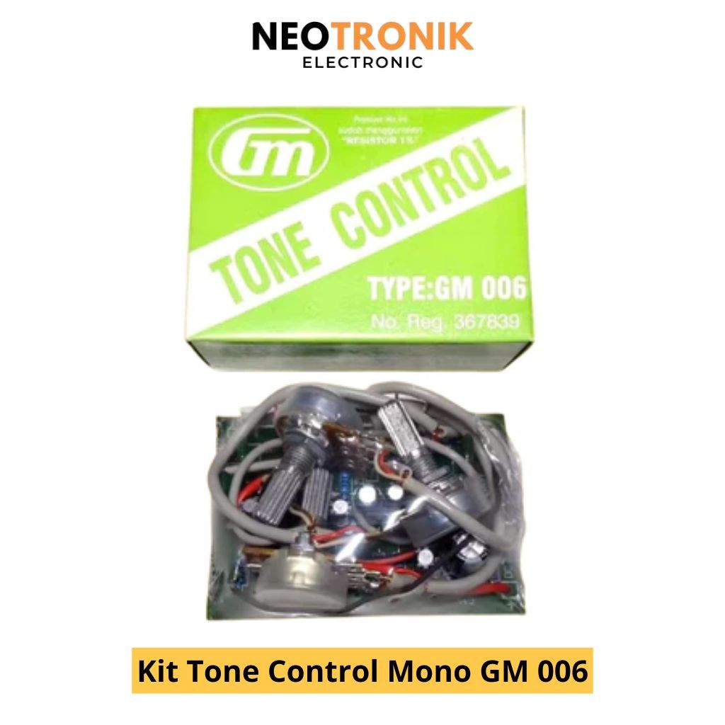 Kit Tone Control Mono GM 006