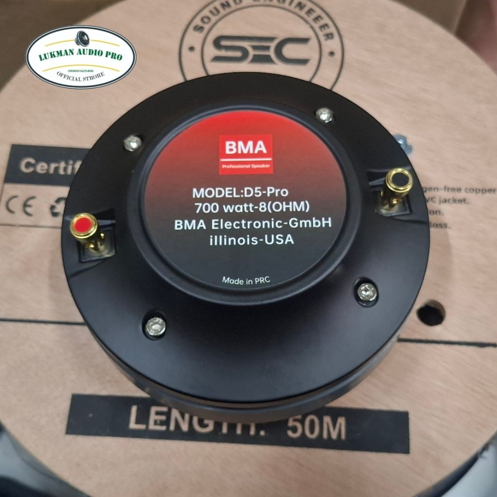 Tweeter Driver BMA D5 PRO Original