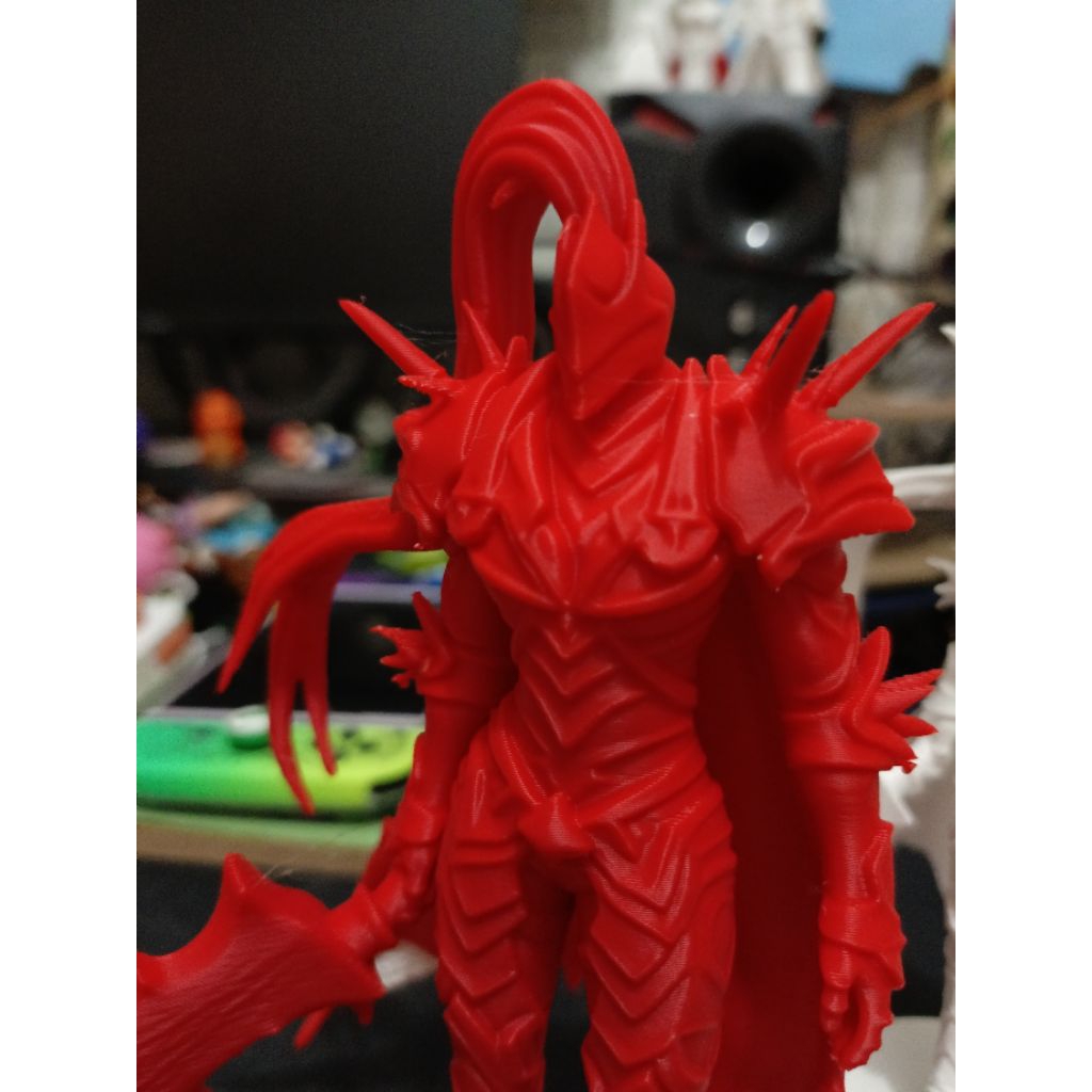 solo leveling igris figure 3d