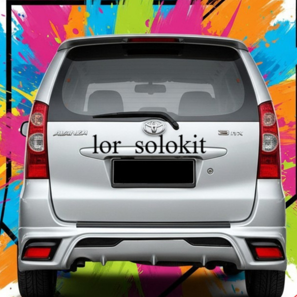 [READY] Bodykit Avanza Old Depan Belakang