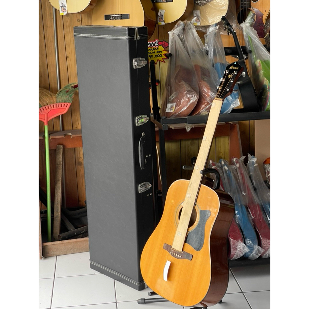 GITAR AKUSTIK ORIGINAL IBANEZ V50NJP-NT