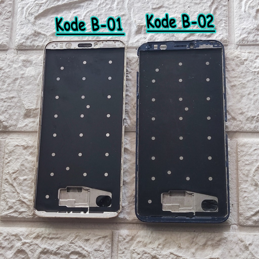 Frame Lenovo K5 Note 2018 - L38021 Tatakan LCD Original Copotan - Dudukan Layar Hp | Abhira Store