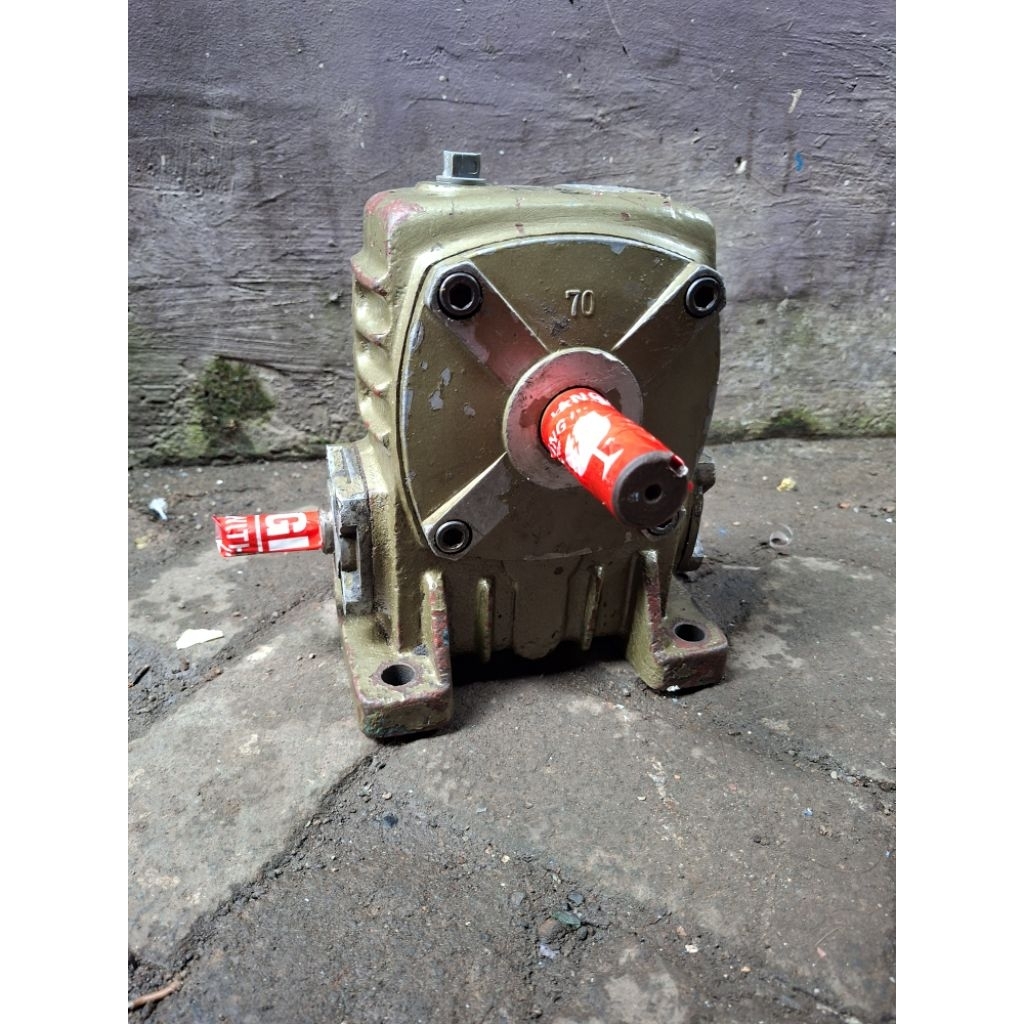 gear box wpa type 70