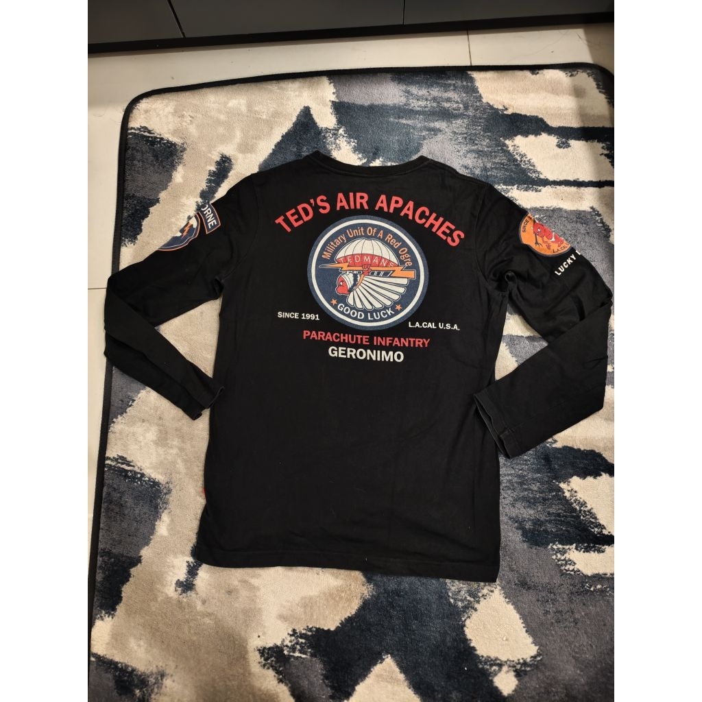 Kaos army tedman ted company military shirt