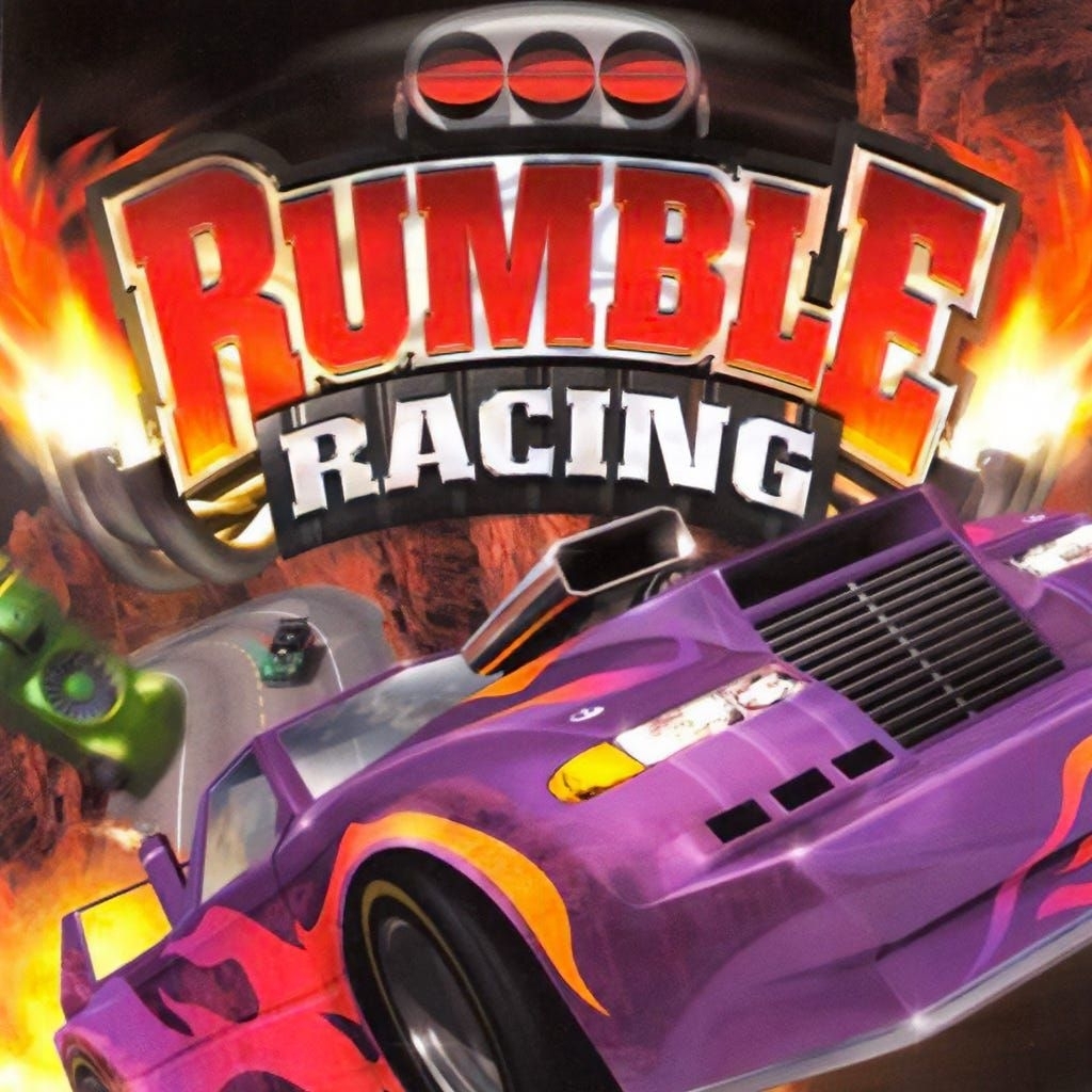 Rumble Racing PC Game Laptop