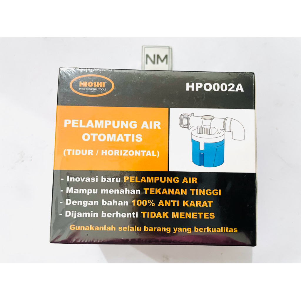 Plampung Kran Otomatis Horisontal 1/2” Hioshi