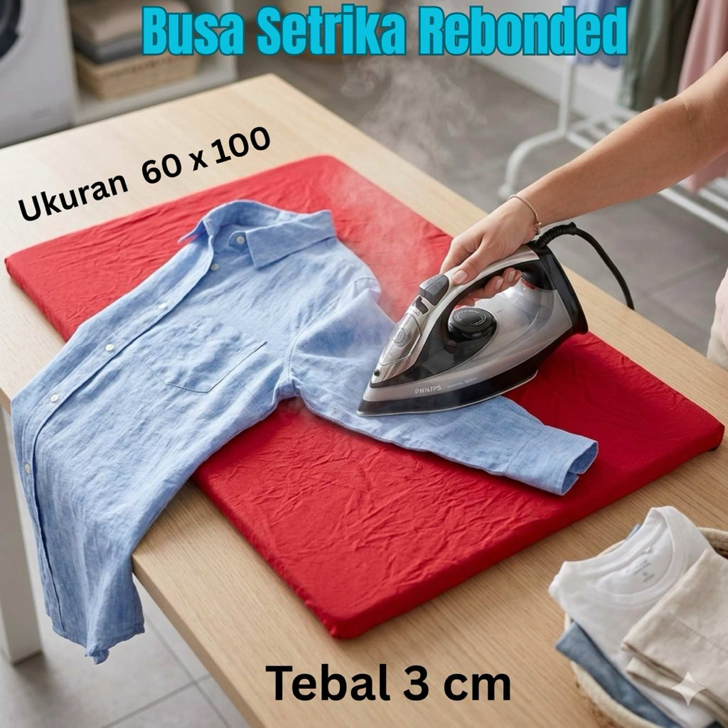 Alas Setrika Busa Alas Gosok Anti Slip busa setrika uap tahan panas