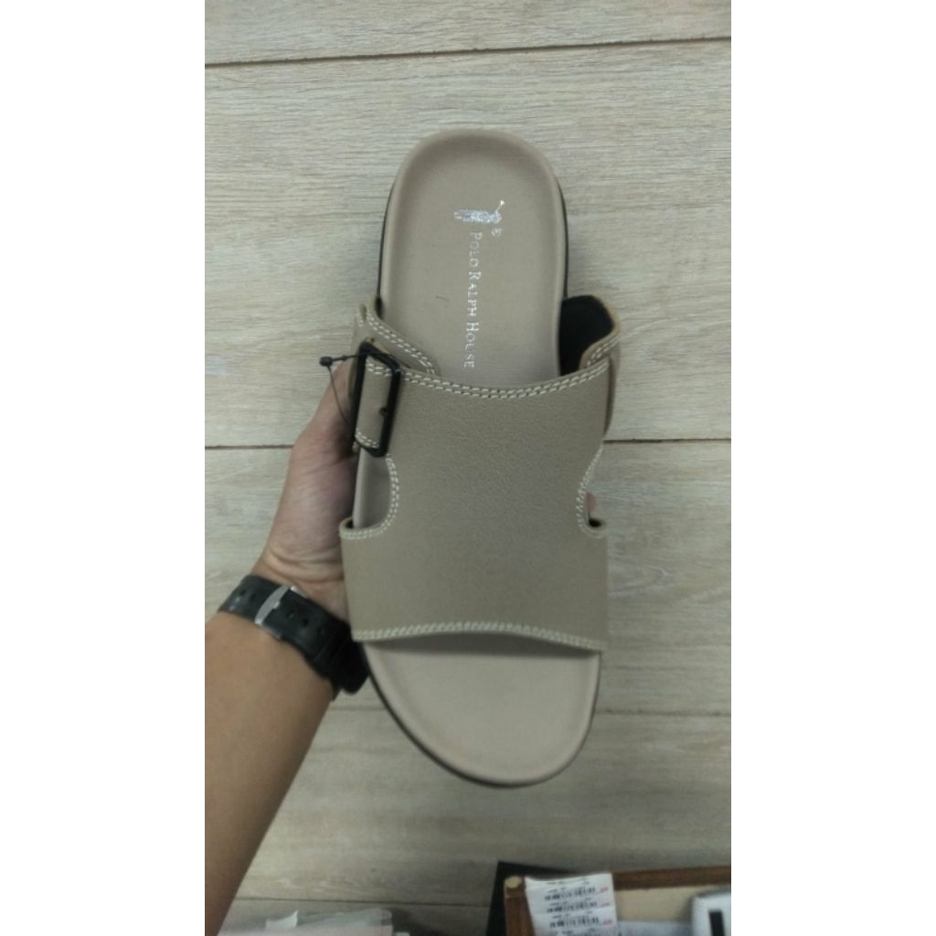 Sandal Pria Polo Ralph House Original Sendal Cowok