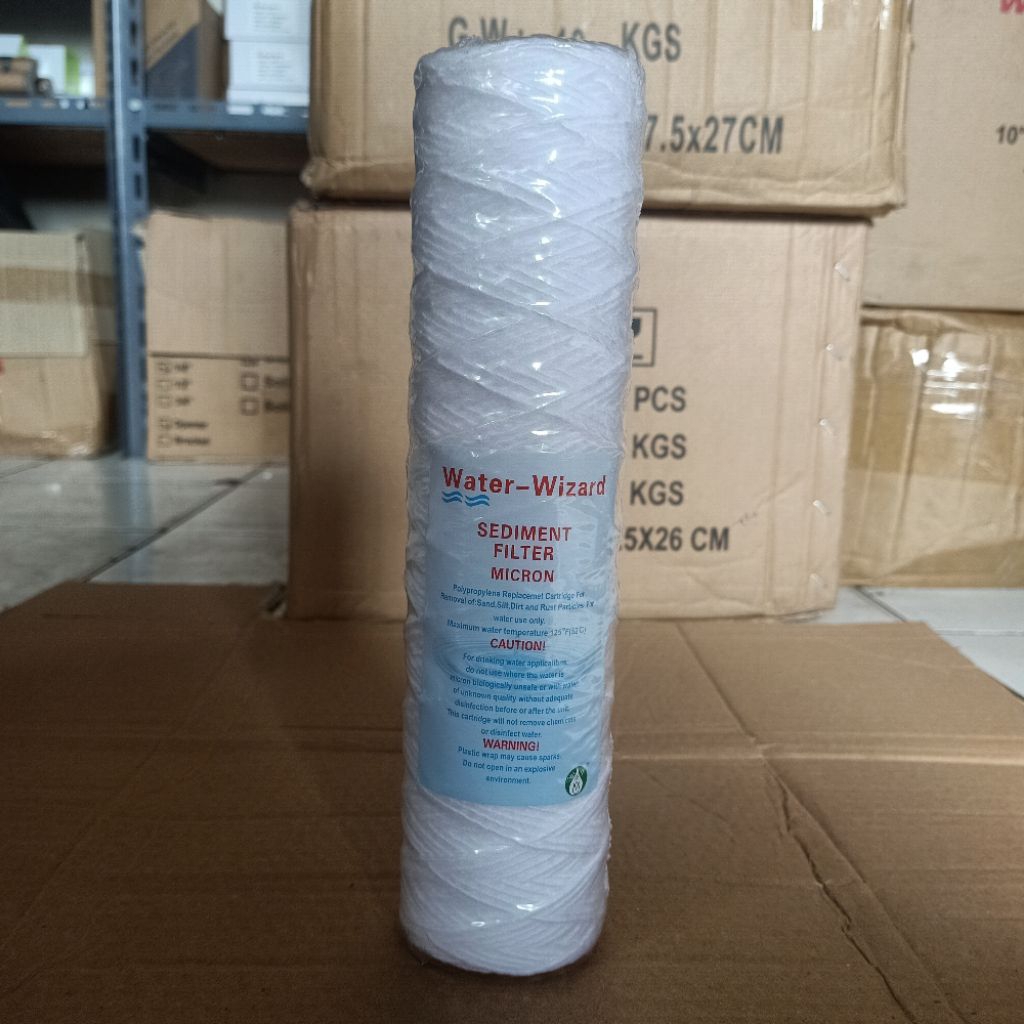 Filter air benang 10 inch cartridge sedimen