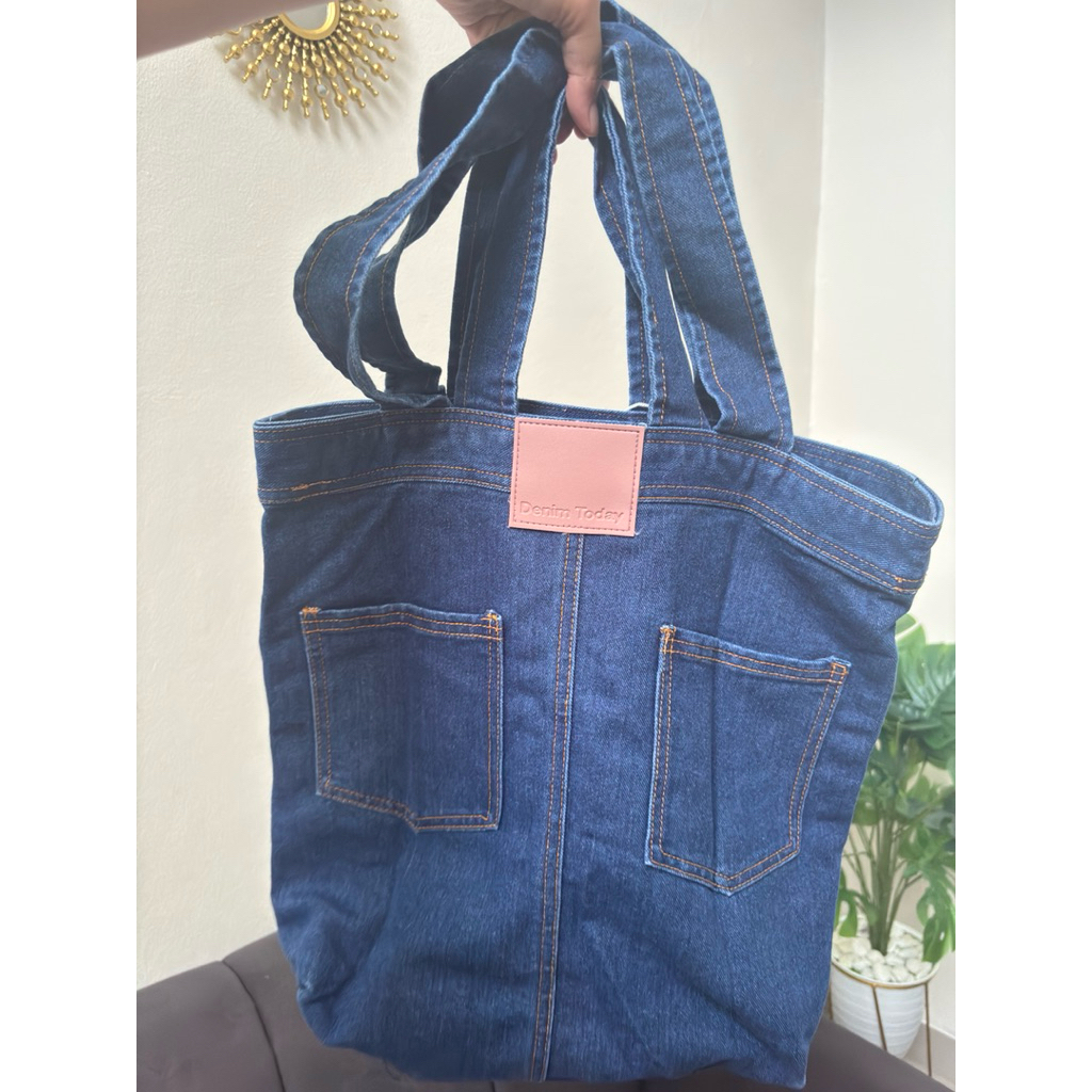 Denim Totebag by Denim today alice norin