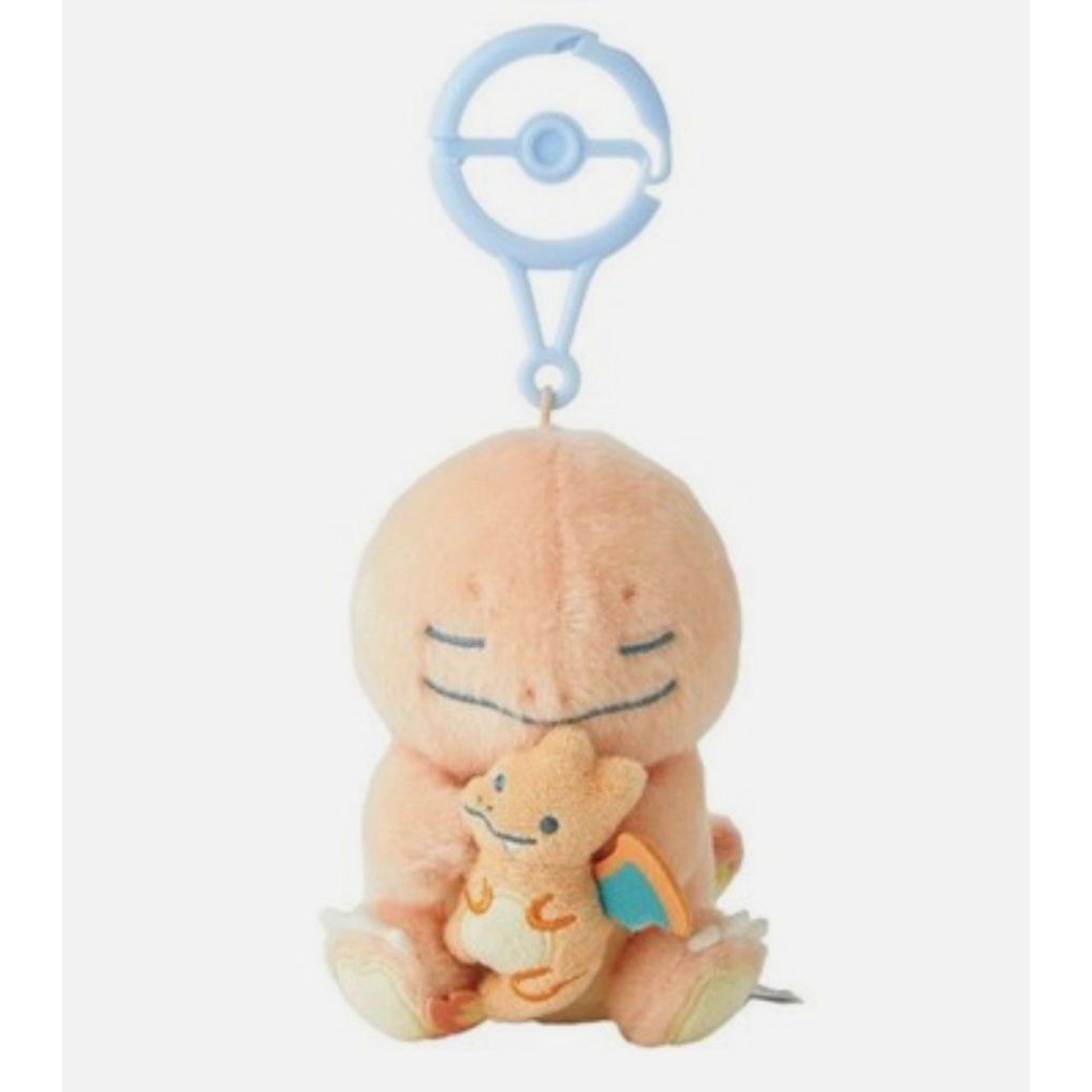 charmender mascot baby charizard pokemon center ganci plush