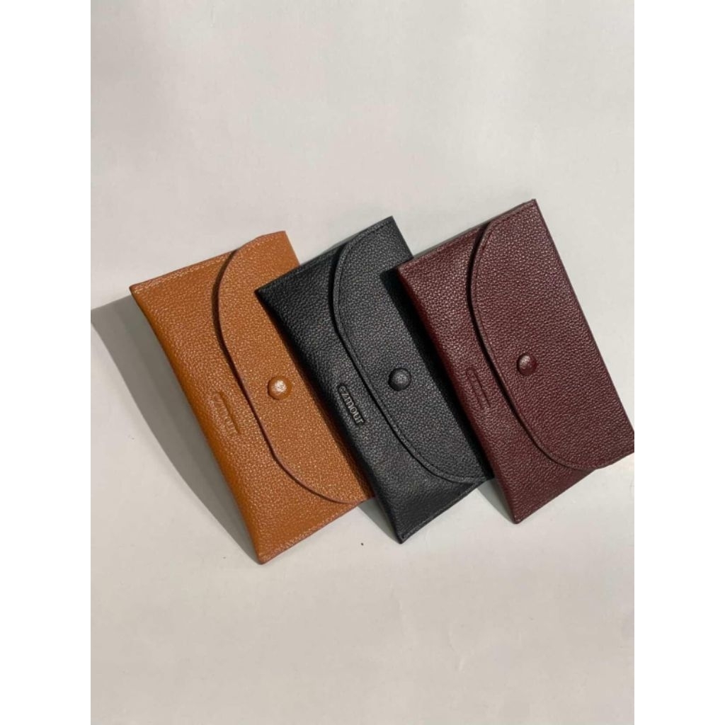 Ezmour - [3 warna] Dompet Kulit Mucca