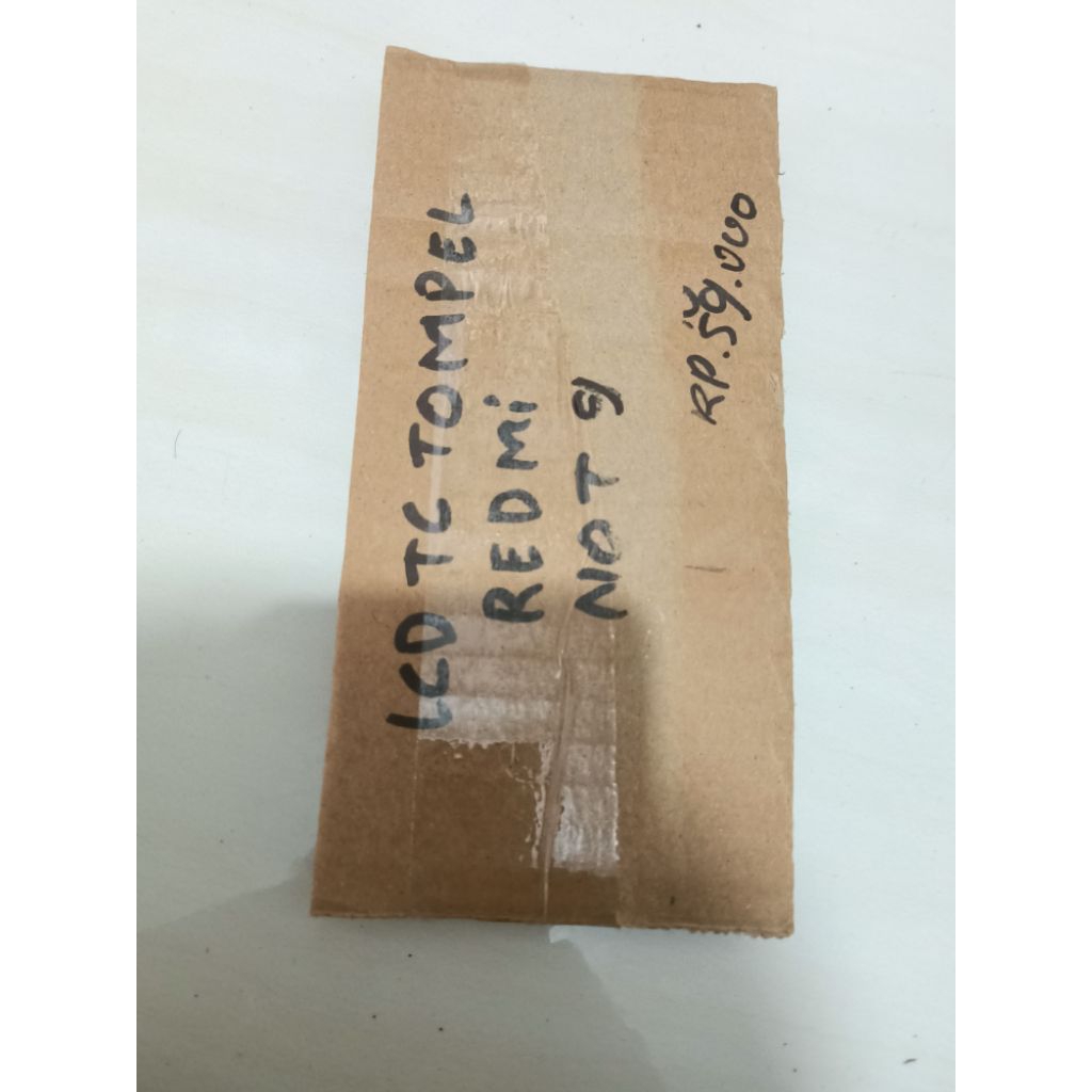 Lcd Tc Minus Lcd Tompel Redmi Not 9 cabutan normal
