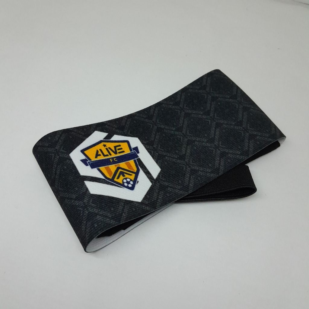Captains Locker Custom Ban Kapten Armband Custom Logo Desain Sepak Bola Futsal