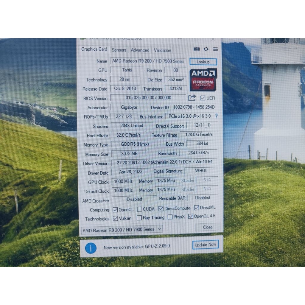 CPU komputer core i5 9500