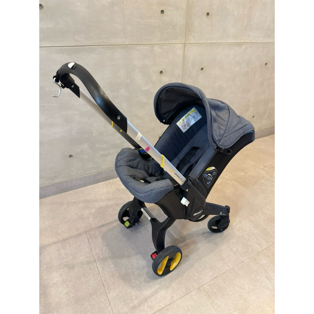Preloved Doona+ Infant Car Seat & Stroller