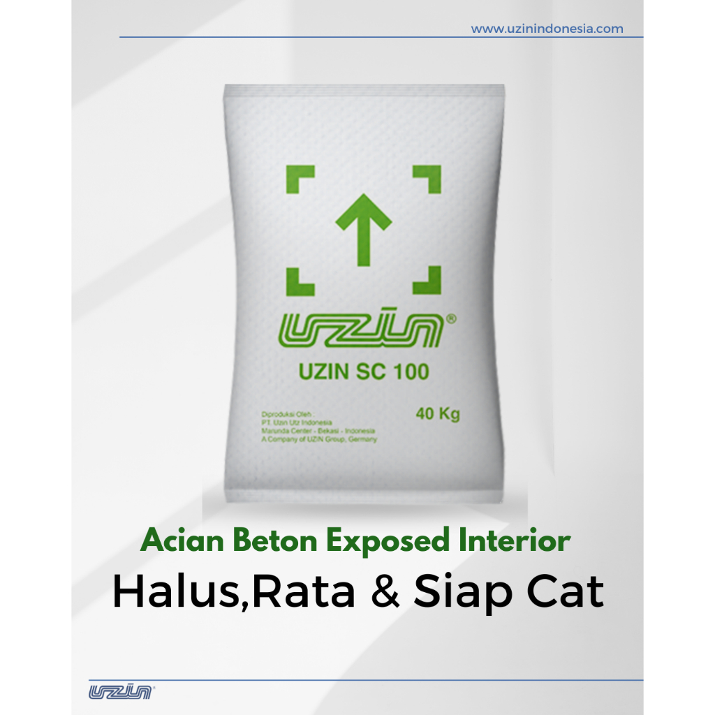 Acian Beton Exposed Interior