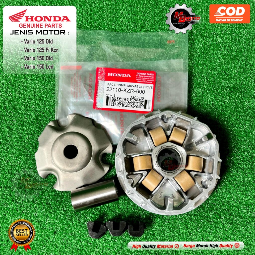 rumah roller assy set motor honda vario 125 old , vario 125 fi KZR, rumah roller komplit set kzr var