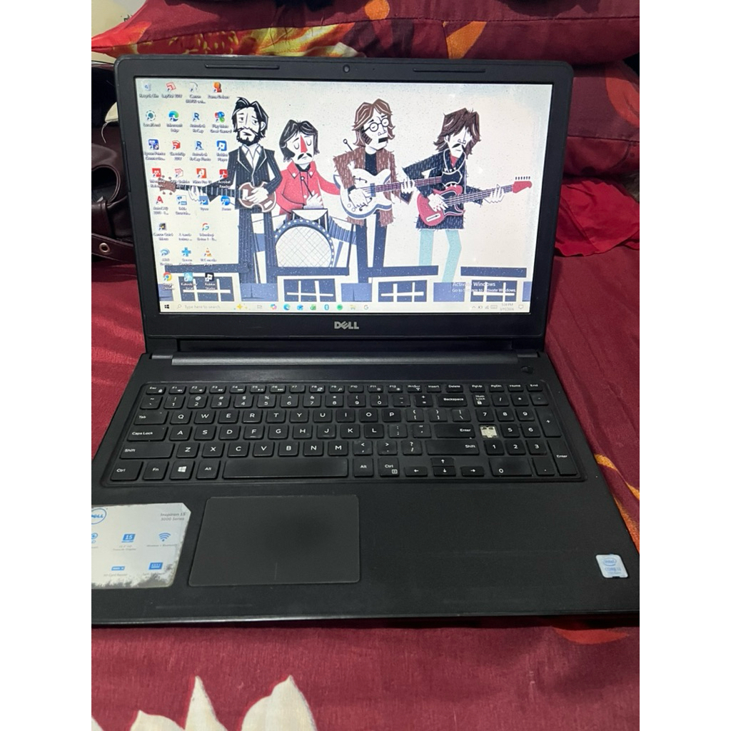 Laptop dell inspiron 15 3000 series second | laptop second kuliah | laptop second murah