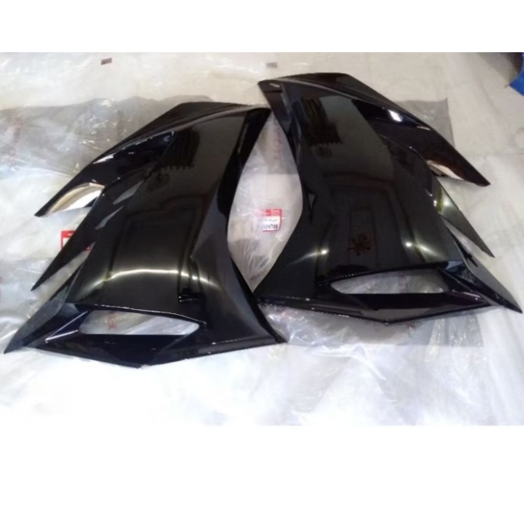 cover body dek sayap fairing samping depan cbr150 cbr 150 r k45r 2021 ori original ahm