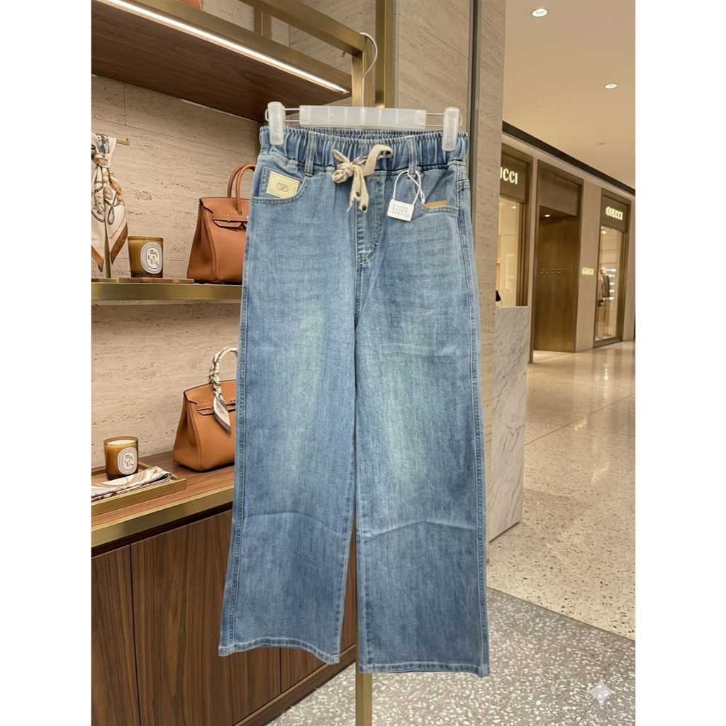Baggy Jeans Abercrombie&Fitch Denim WANITA Size S M L XL 2XL