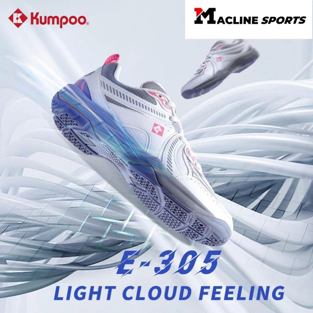 Sepatu Badminton KUMPOO KH E305 / Original KUMPOO KH E305 Badminton Shoes