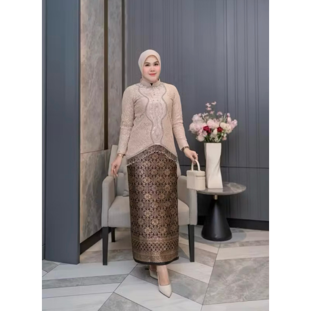 SET KEBAYA TERBARU// SET KEBAYA RONCE//SET KEBAYA BROKAT PREMIUM//SET KEBAYA KONDANGAN//SET KEBAYA F