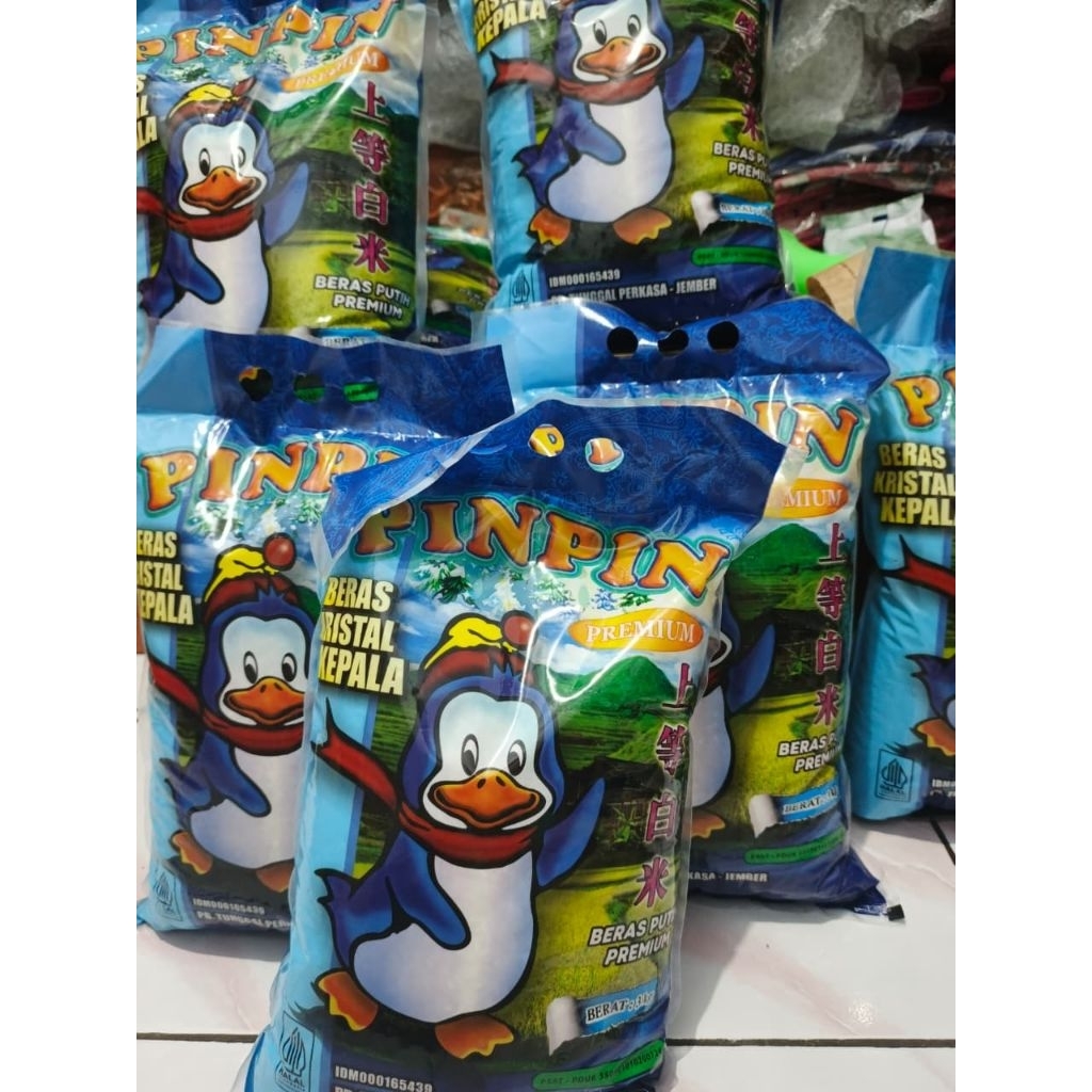 Beras 3kg Buat Zakat Pin Pin Rinjani Daun Suji 3kg Pengiriman Instan Surabaya